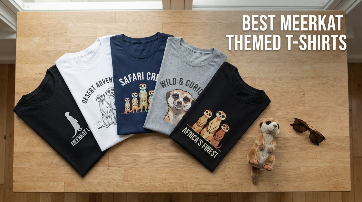 Best Meerkat Themed T-Shirts