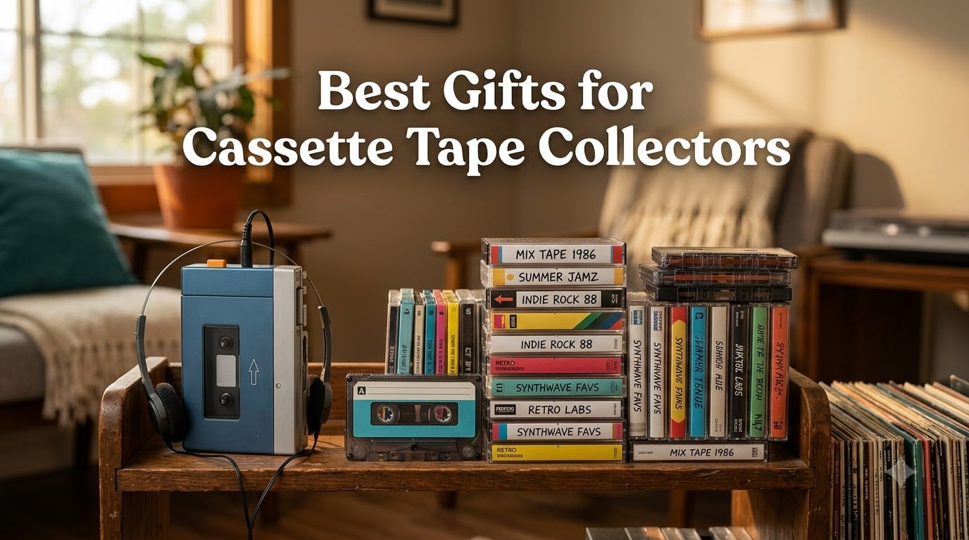 Best Gifts for Cassette Tape Collectors