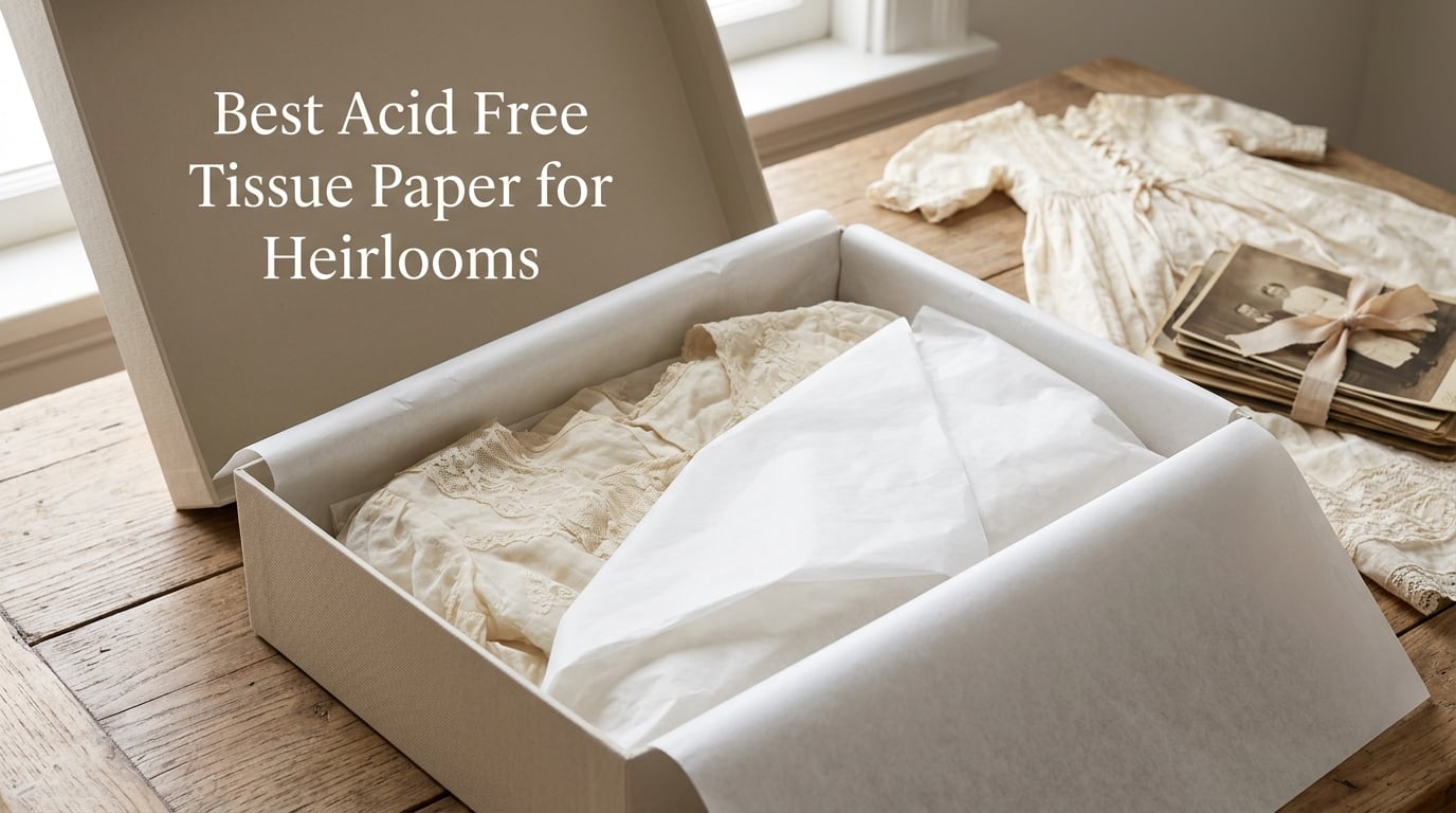 Best Acid Free Tissue Paper for Heirlooms
