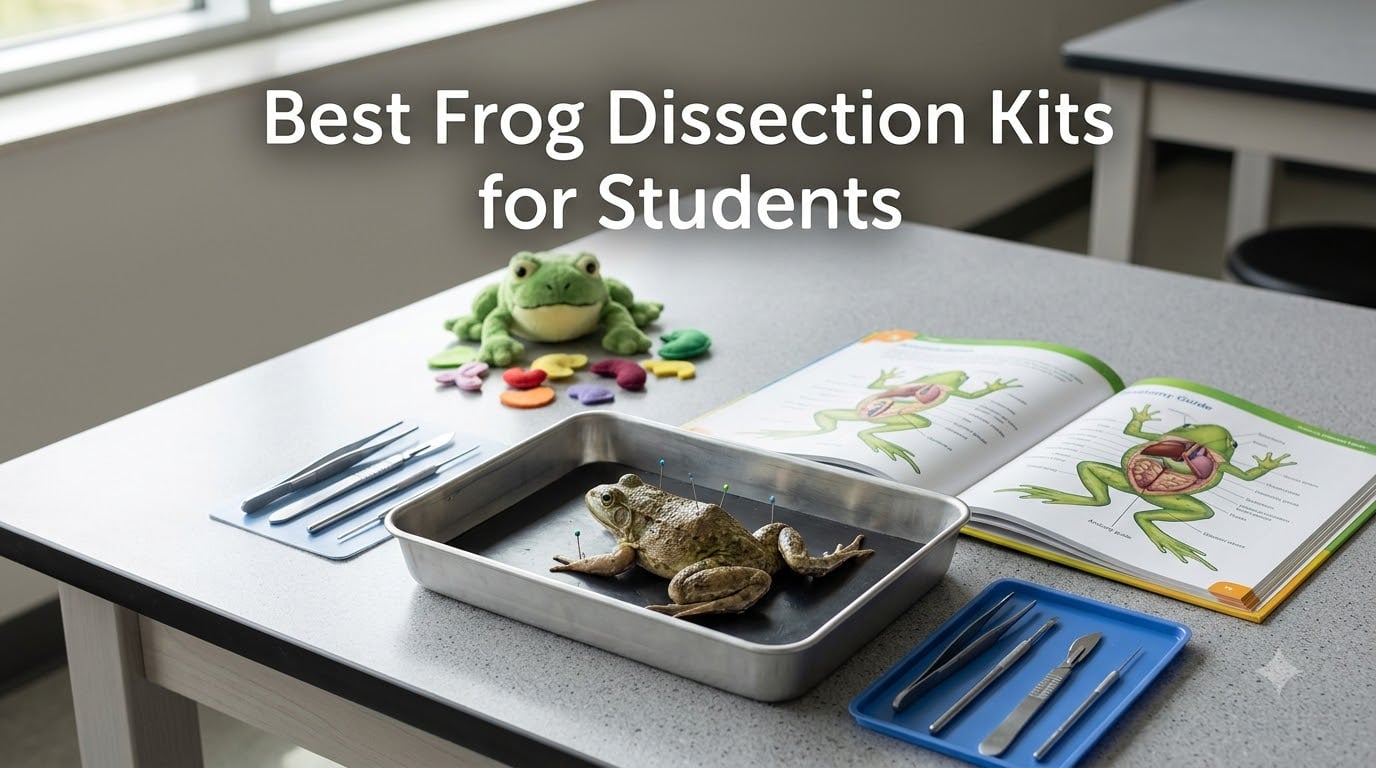 Best Frog Dissection Kits for Students