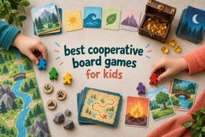 best cooperative board games for kids