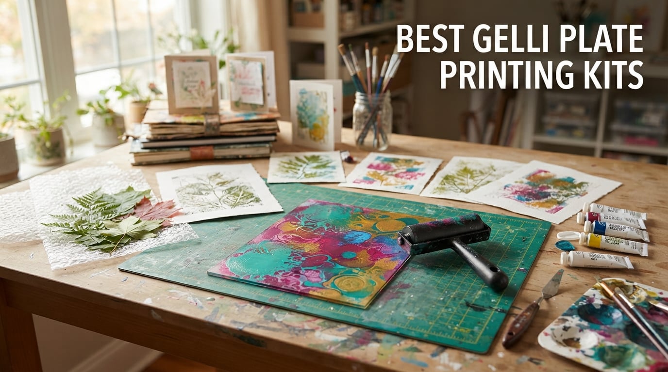 Best Gelli Plate Printing Kits
