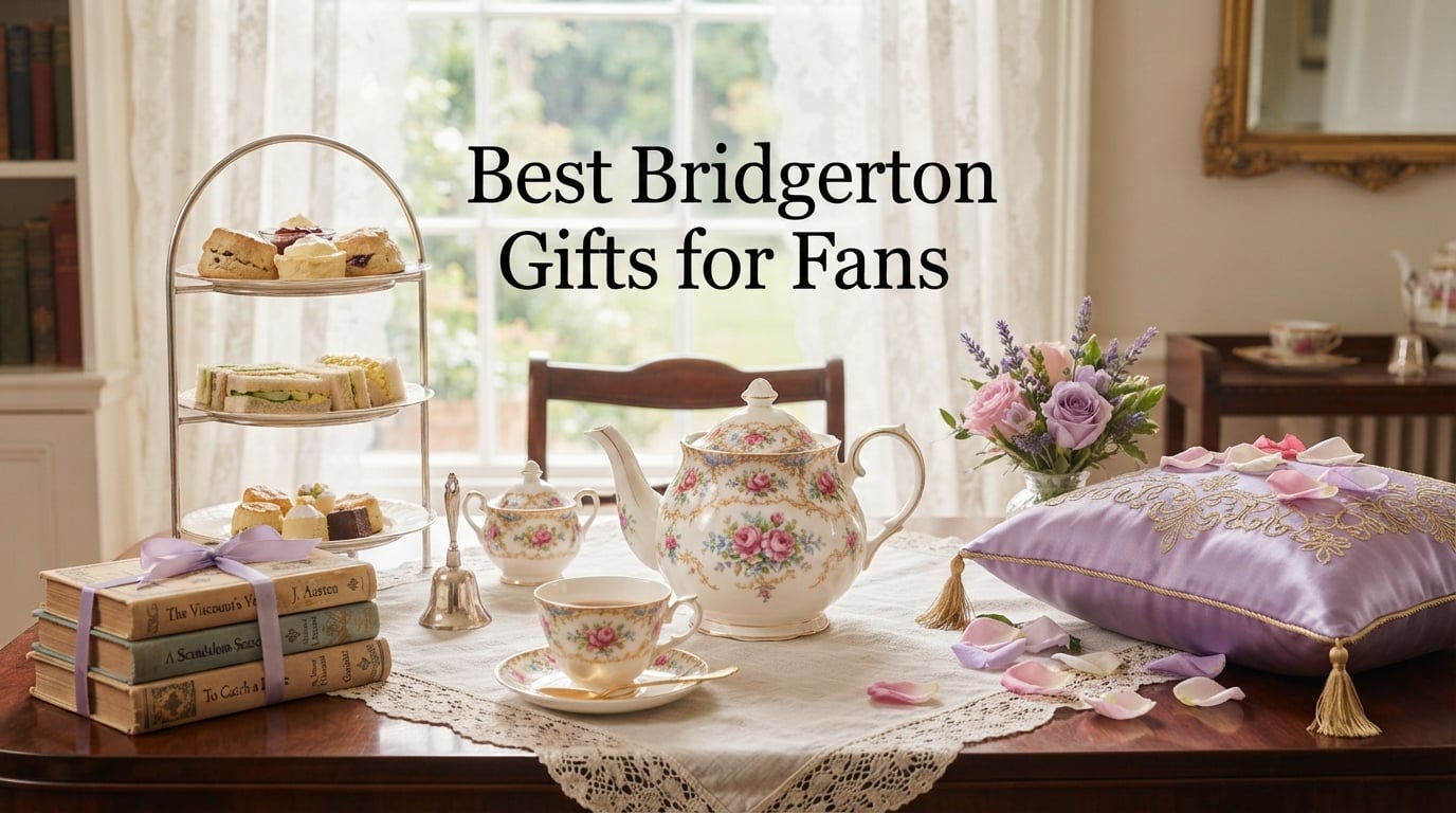 Best Bridgerton Gifts for Fans