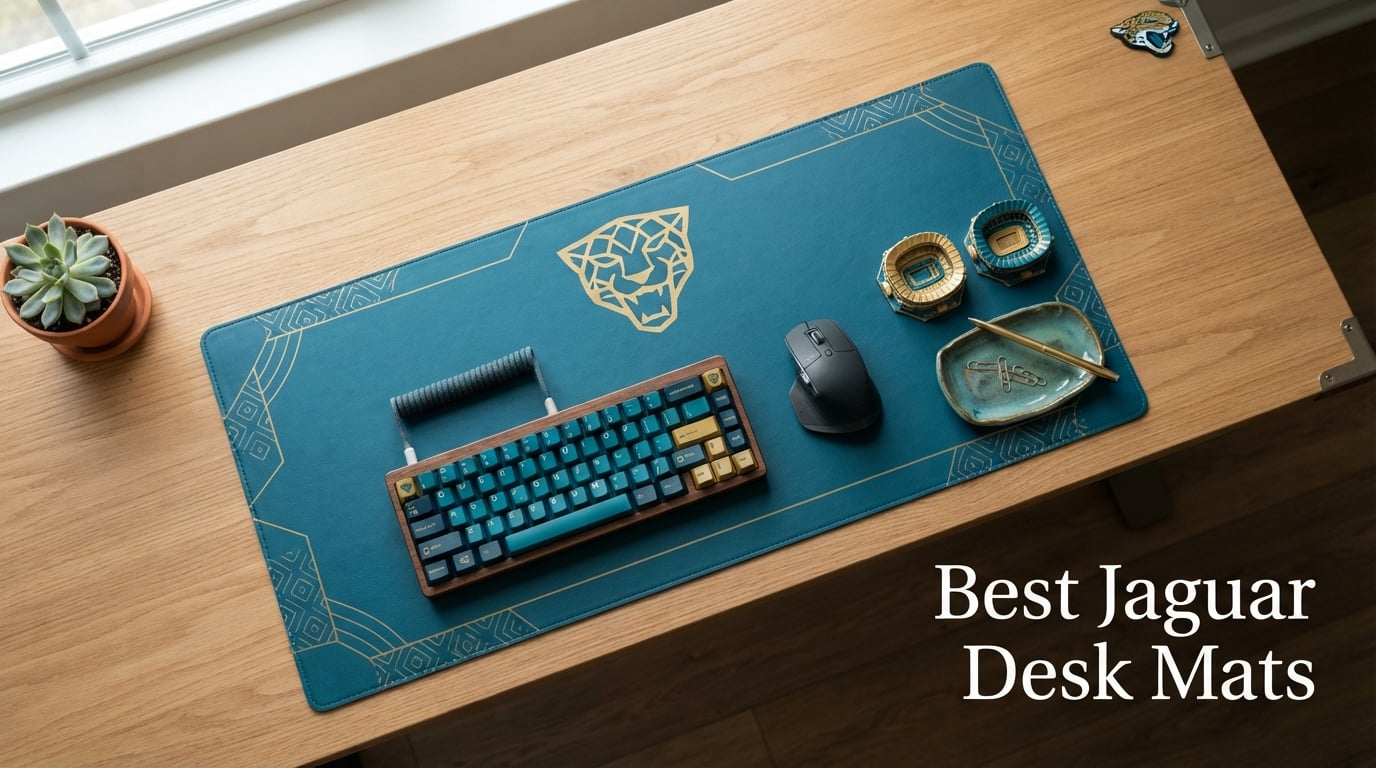 Best Jaguar Desk Mats