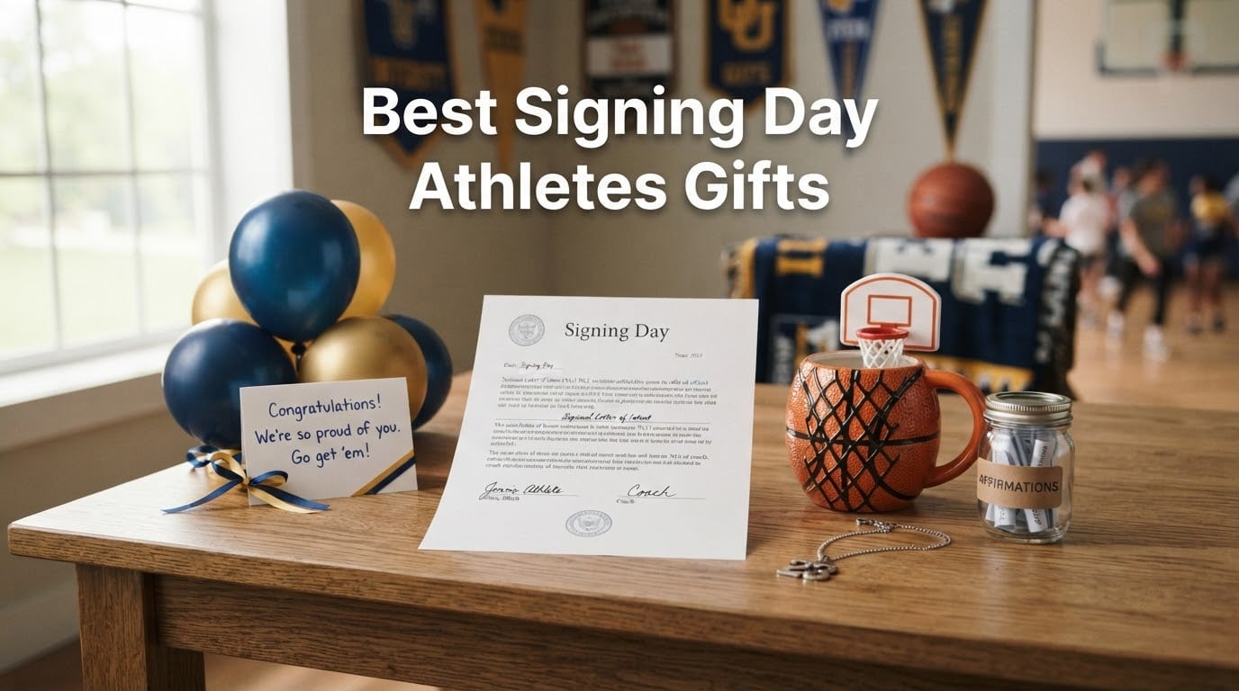Best Signing Day Athletes Gifts