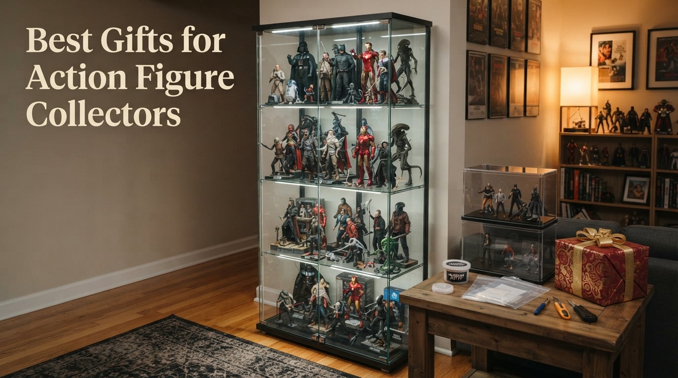 Best Gifts for Action Figure Collectors