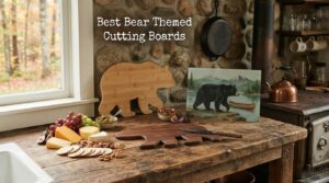 Best Bear Themed Cutting Boards