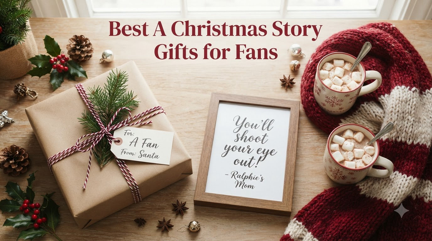 Best A Christmas Story Gifts for Fans