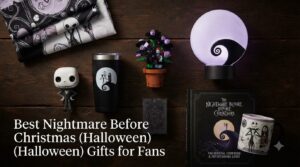 Best Nightmare Before Christmas (Halloween) Gifts for Fans