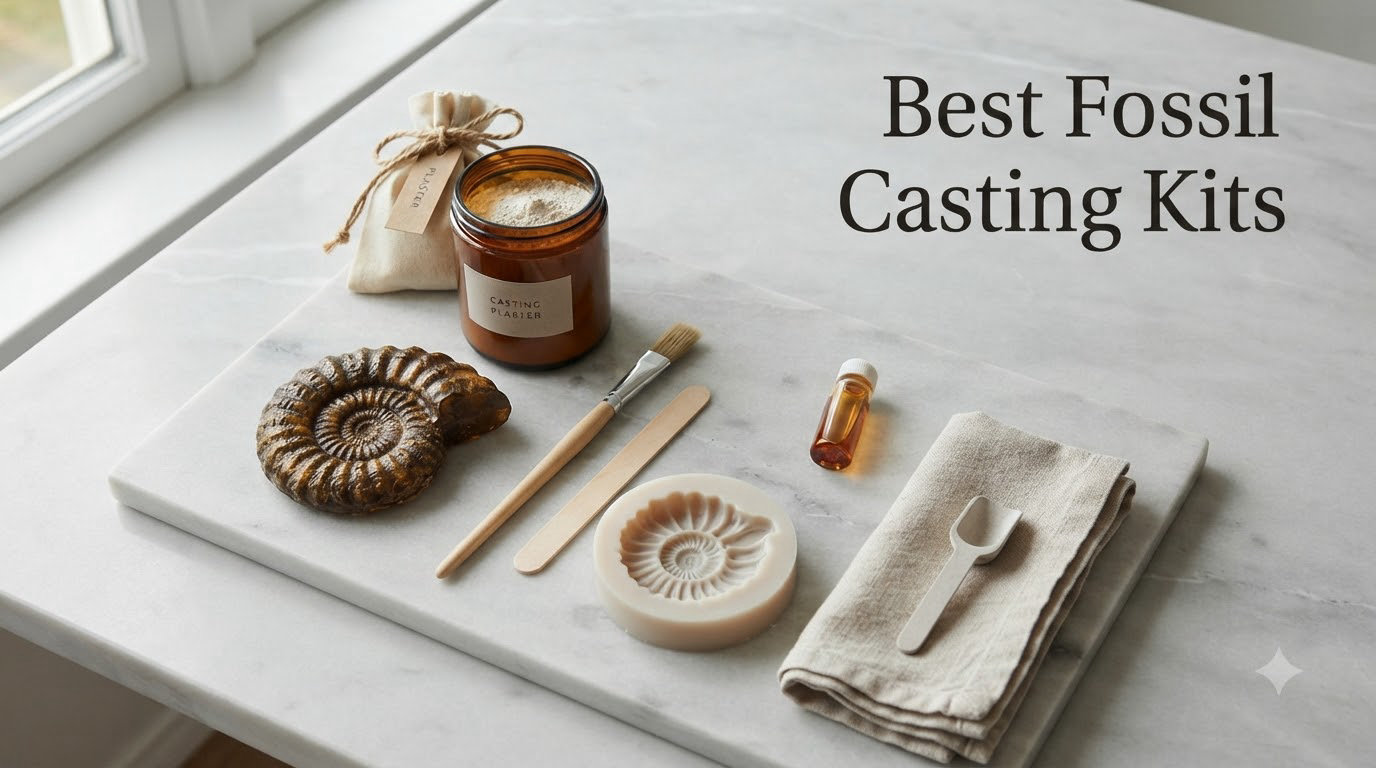 Best Fossil Casting Kits
