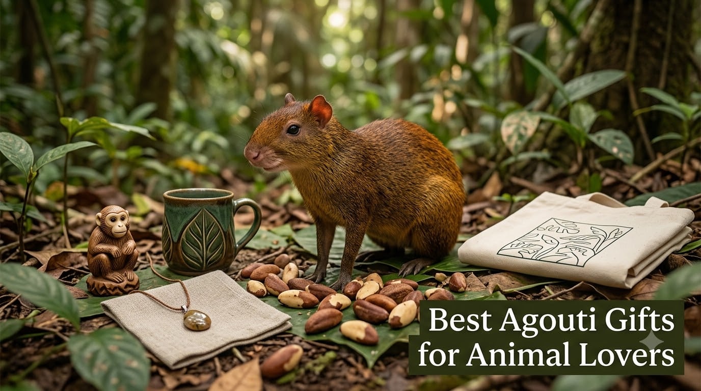 Best Agouti Gifts for Animal Lovers