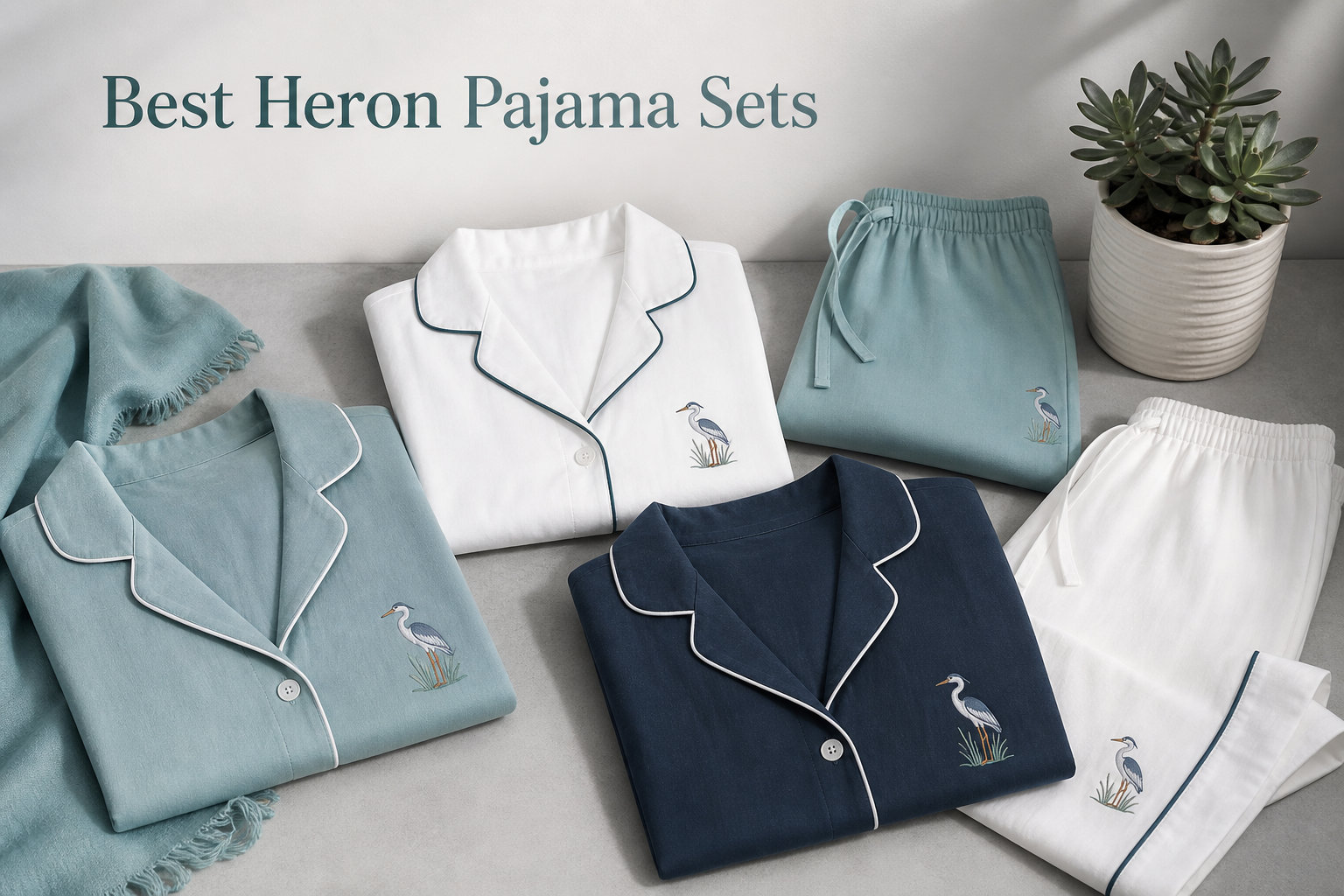 Best Heron Pajama Sets