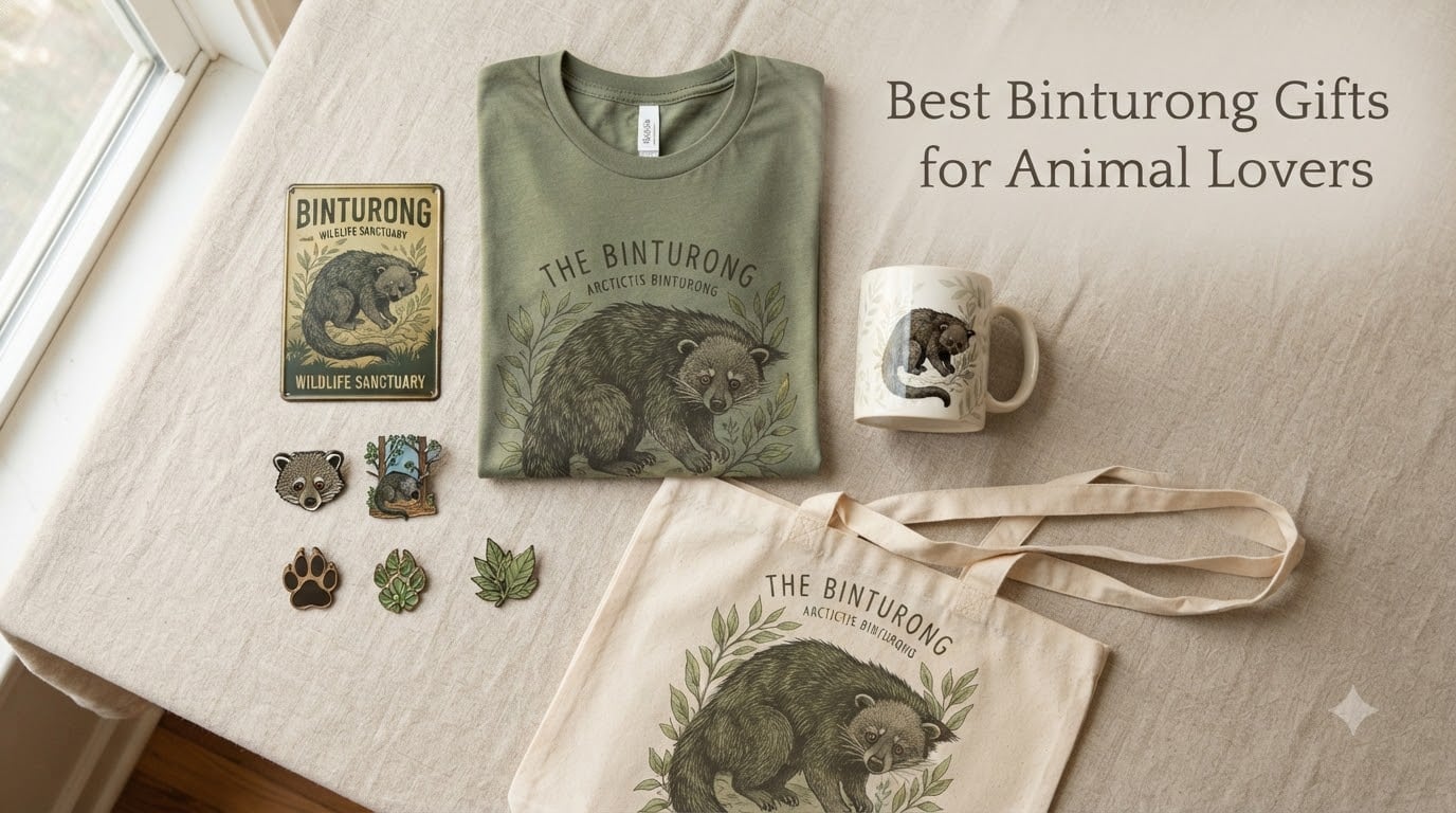 Best Binturong Gifts for Animal Lovers