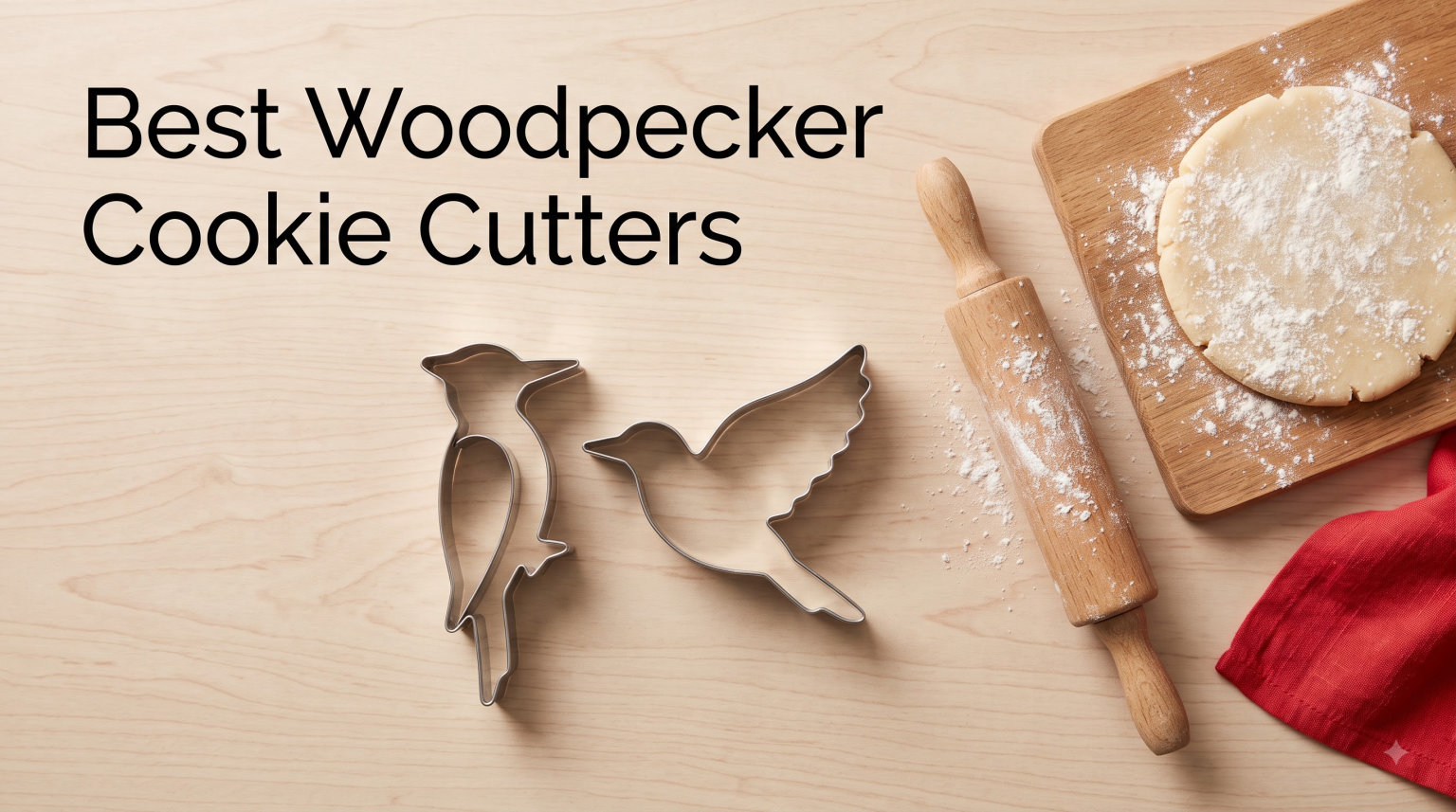 Best Woodpecker Cookie Cutters