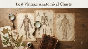Best Vintage Anatomical Charts