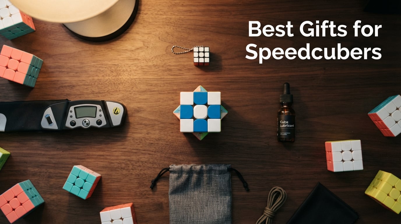Best Gifts for Speedcubers