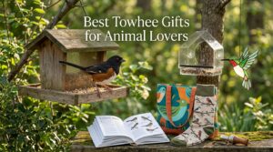 Best Towhee Gifts for Animal Lovers