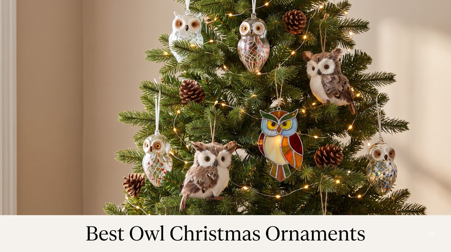 Best Owl Christmas Ornaments
