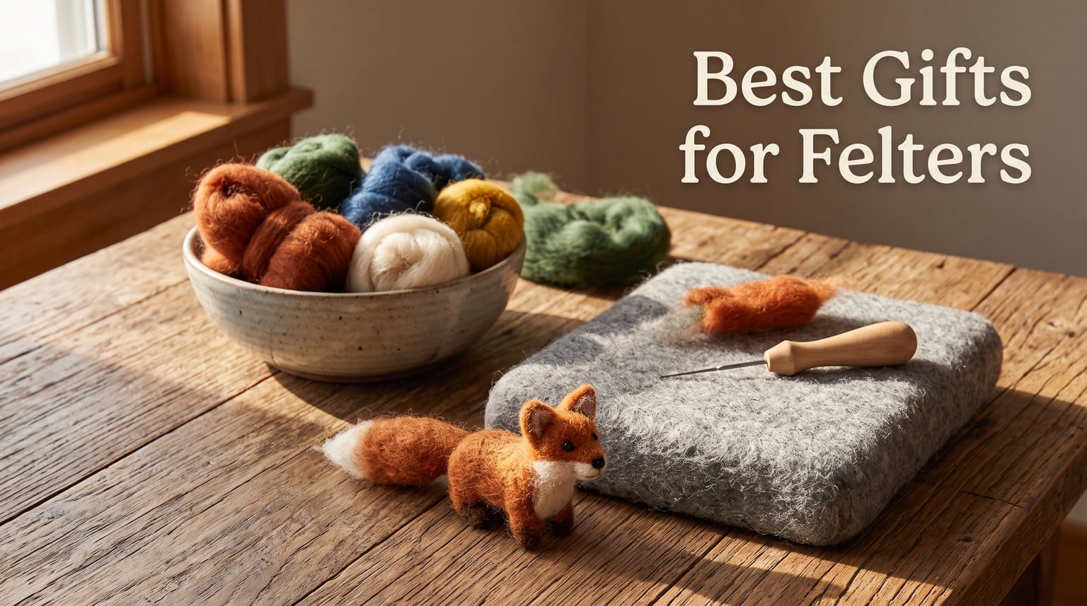Best Gifts for Felters