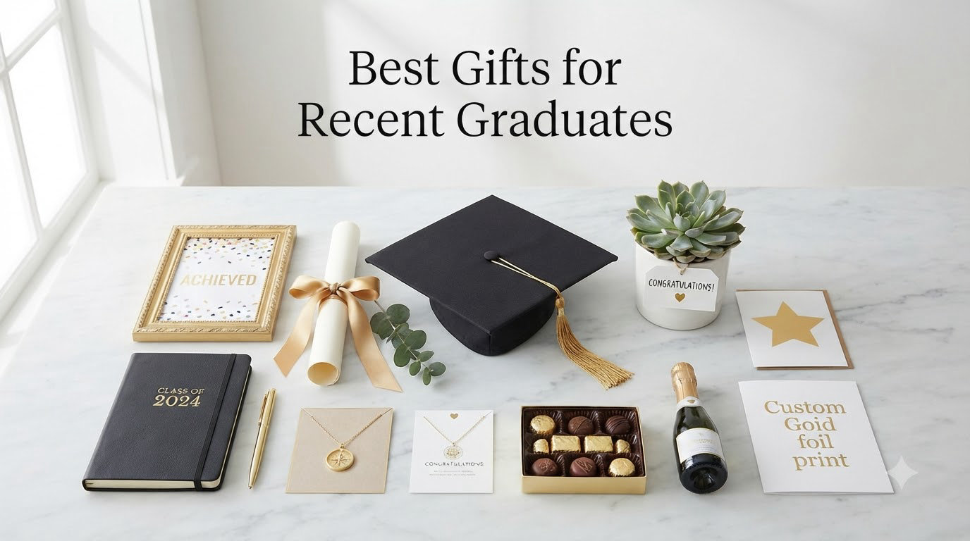 Best Gifts for Recent Graduates