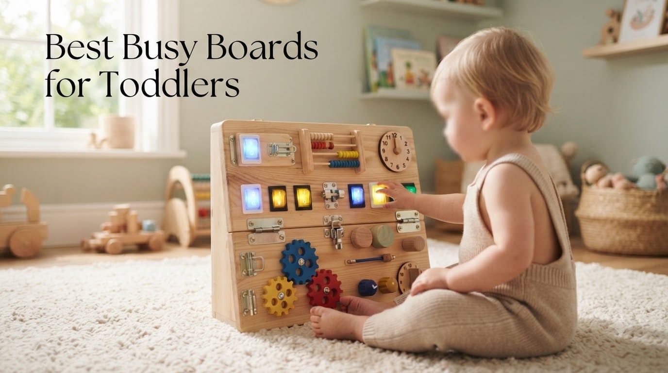 Best Busy Boards for Toddlers