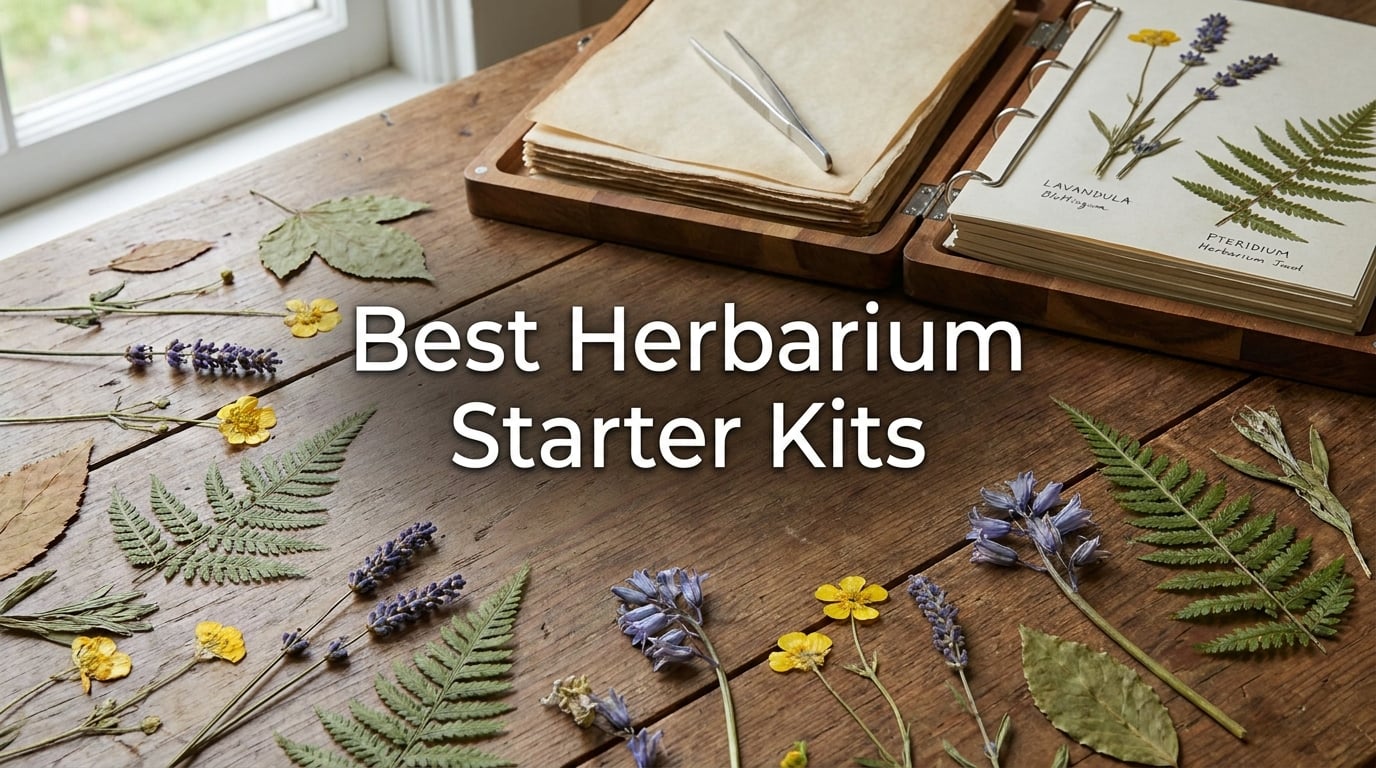 Best Herbarium Starter Kits