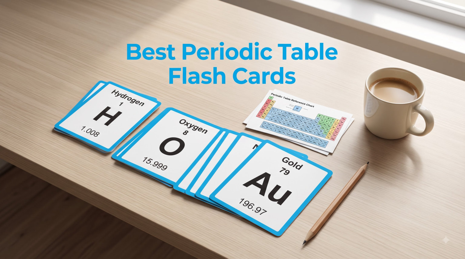 Best Periodic Table Flash Cards
