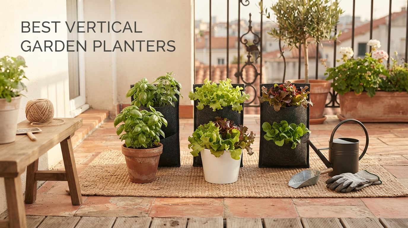 Best Vertical Garden Planters