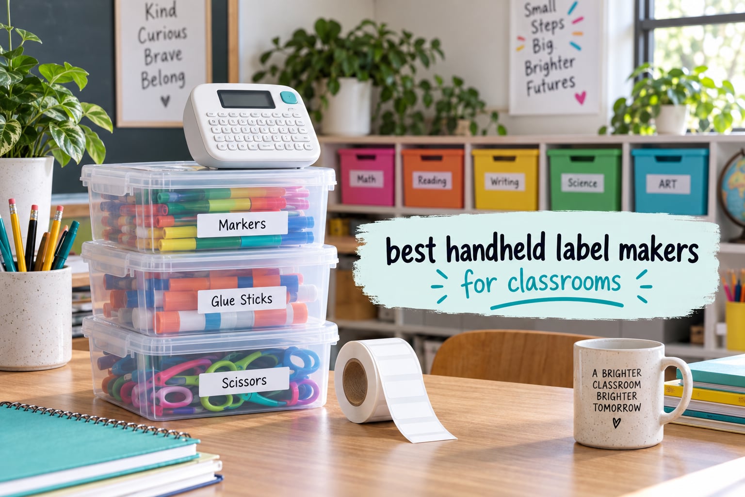 best handheld label makers for classrooms