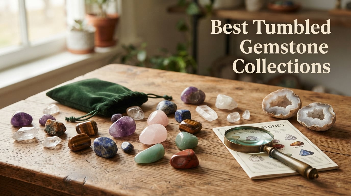Best Tumbled Gemstone Collections