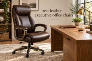 best leather executive office chairs