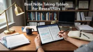 Best Note Taking Tablets for Researchers