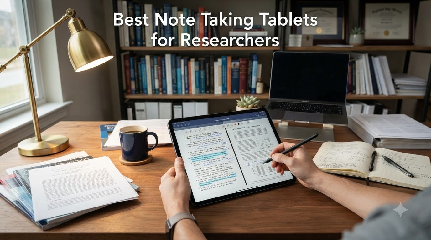 Best Note Taking Tablets for Researchers