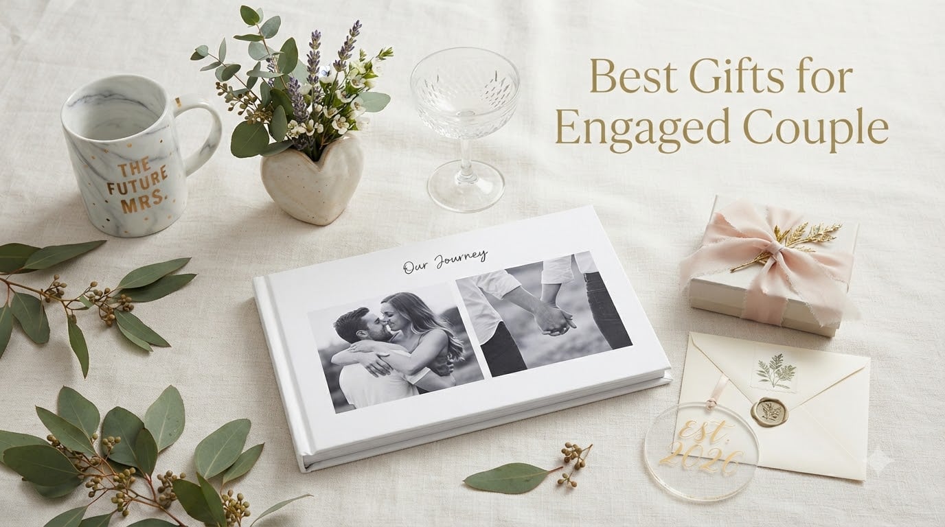 Best Gifts for Engaged Couple
