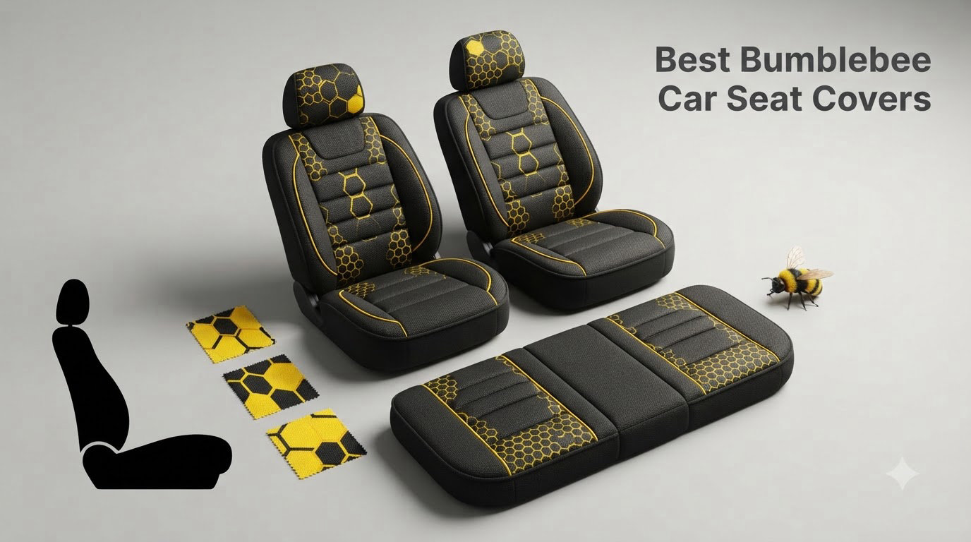 Best Bumblebee Car Seat Covers