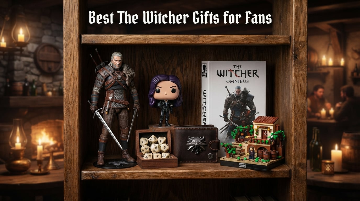 Best The Witcher Gifts for Fans