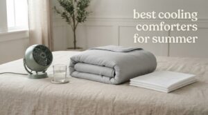 best cooling comforters for summer