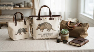 Best Armadillo Tote Bags