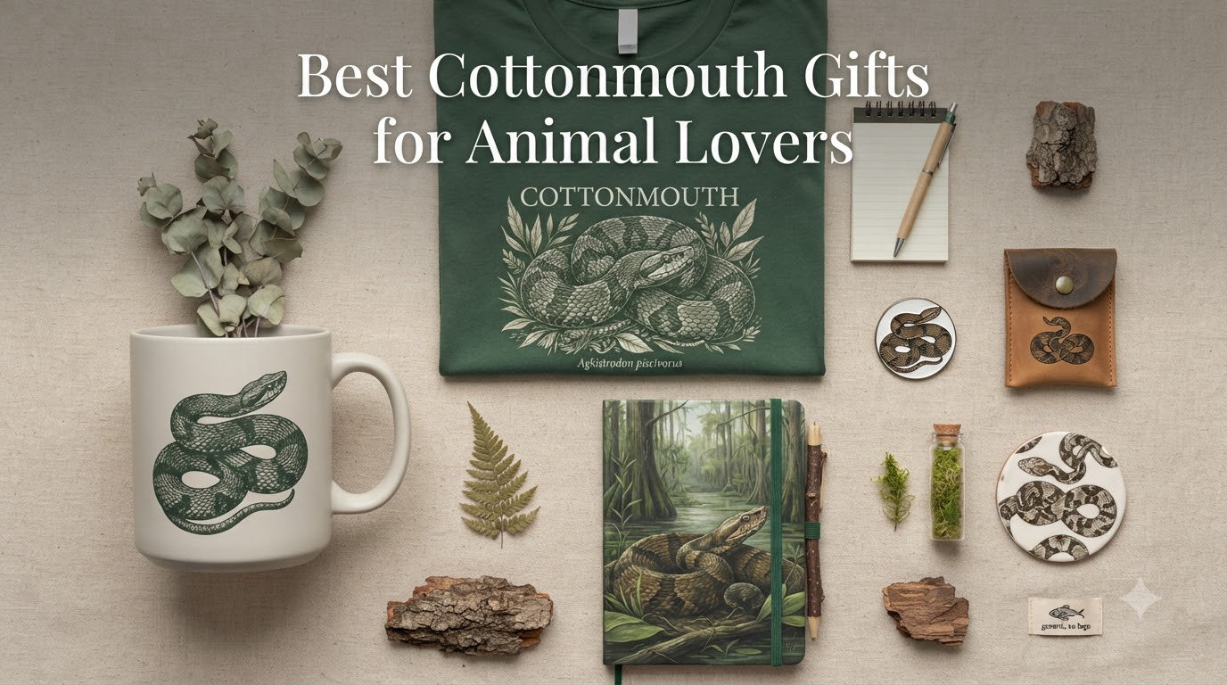 Best Cottonmouth Gifts for Animal Lovers