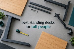 best standing desks for tall people