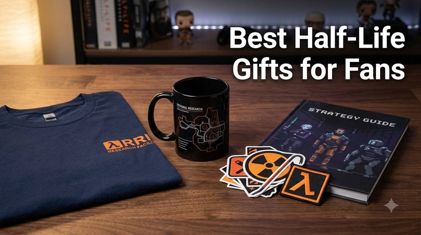 Best Half-Life Gifts for Fans