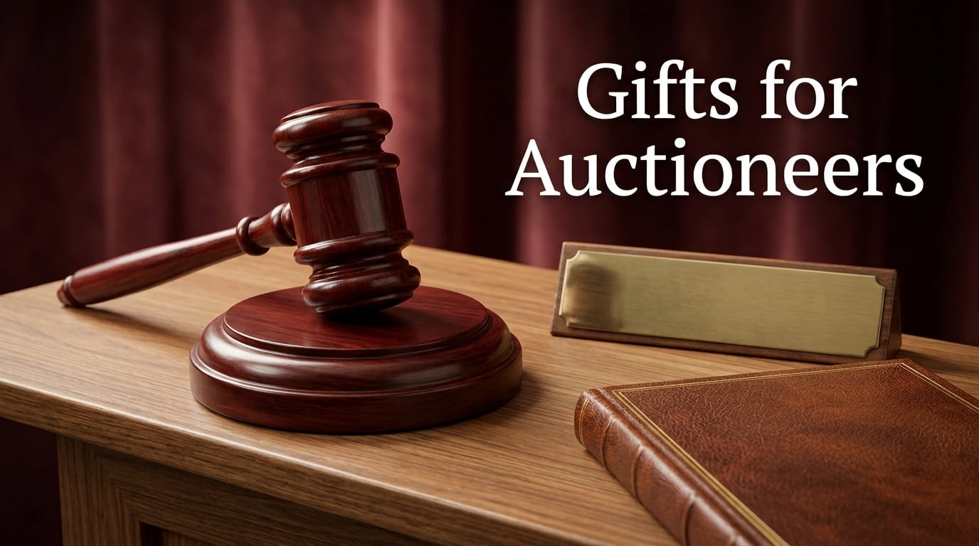 Gifts for Auctioneers