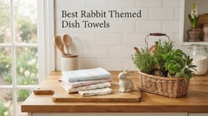 Best Rabbit Themed Dish Towels