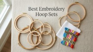 Best Embroidery Hoop Sets