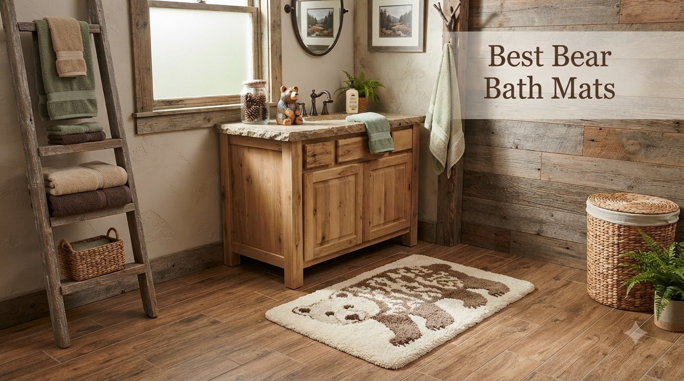 Best Bear Bath Mats