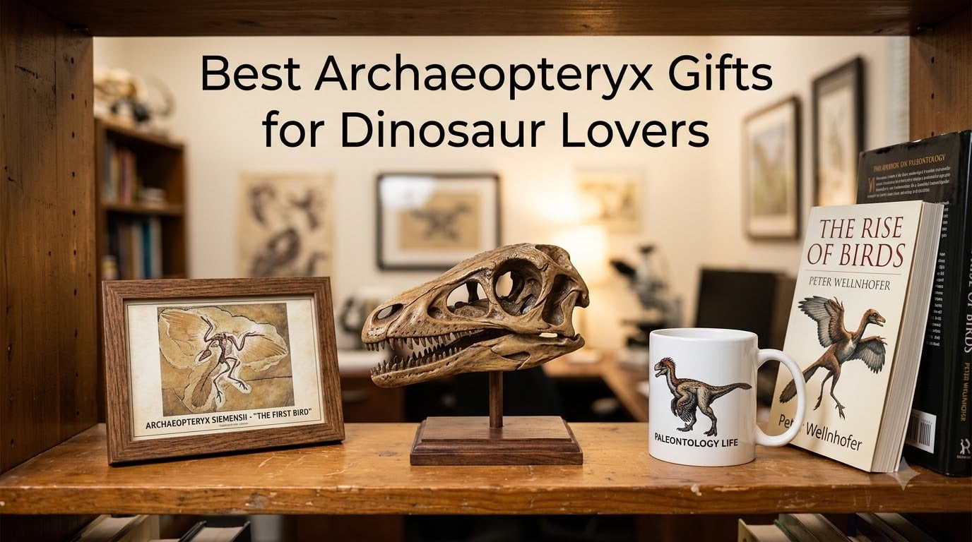 Best Archaeopteryx Gifts for Dinosaur Lovers