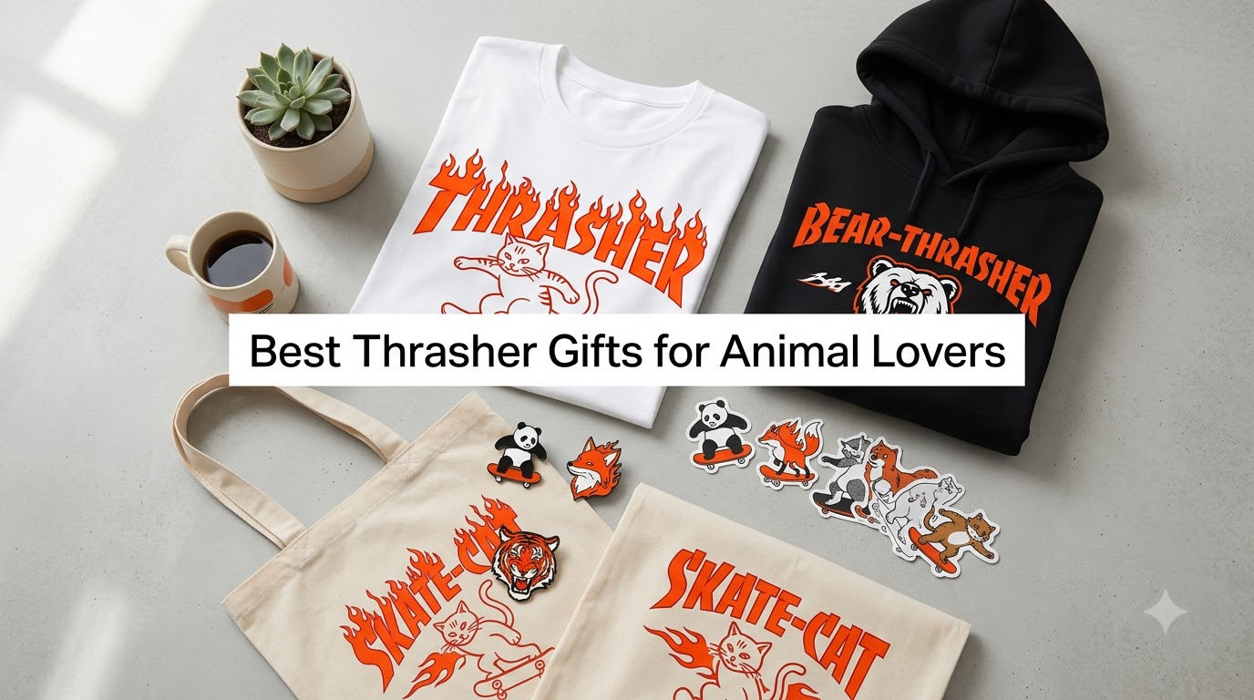 Best Thrasher Gifts for Animal Lovers