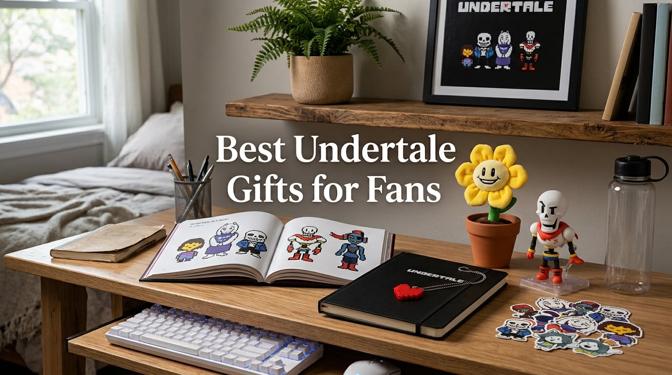 Best Undertale Gifts for Fans