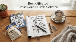 Best Gifts for Crossword Puzzle Solvers