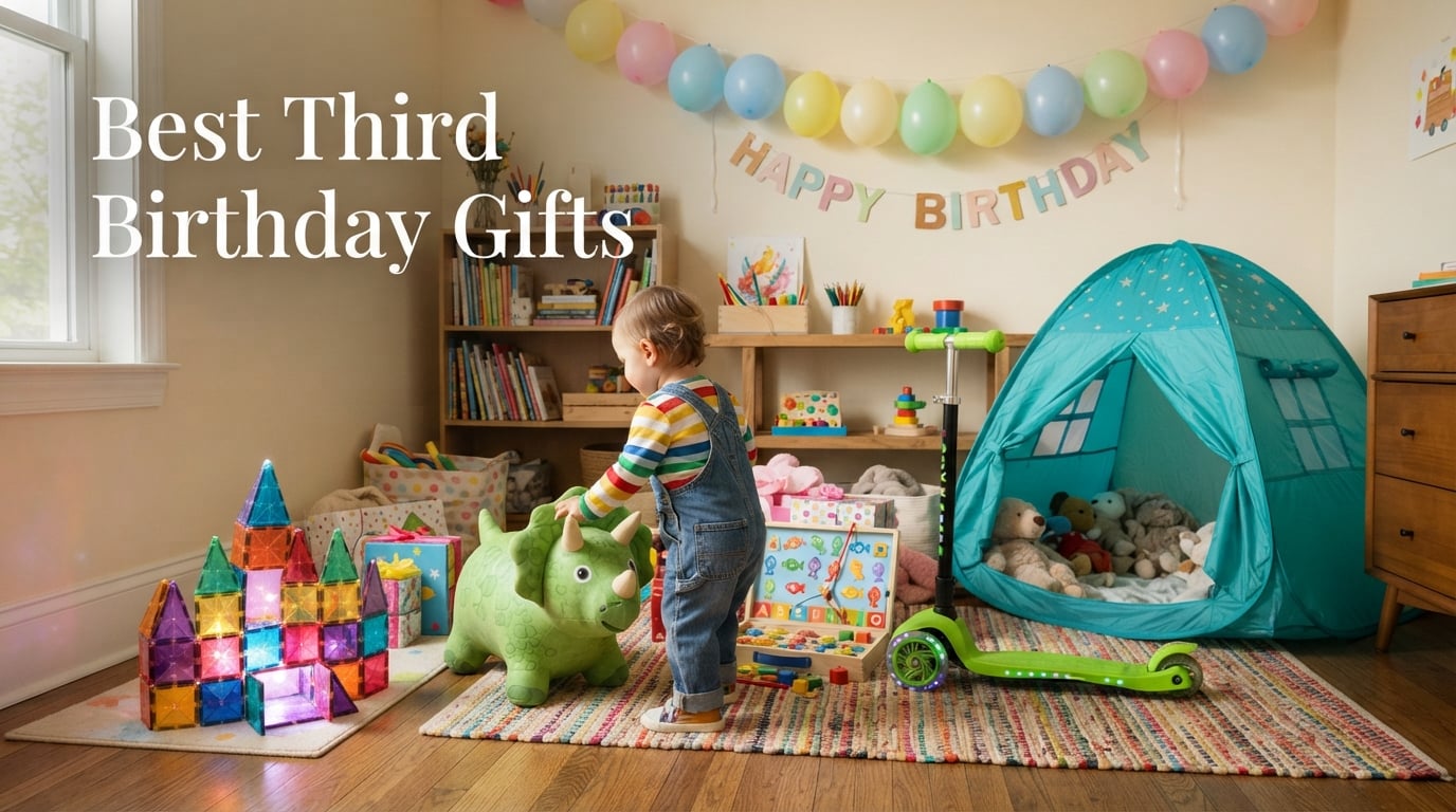 Best Third Birthday Gifts